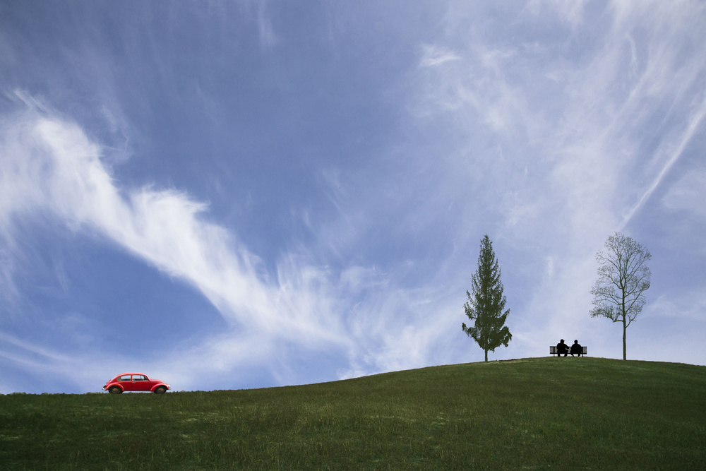 landscape von Luciano Caturegli