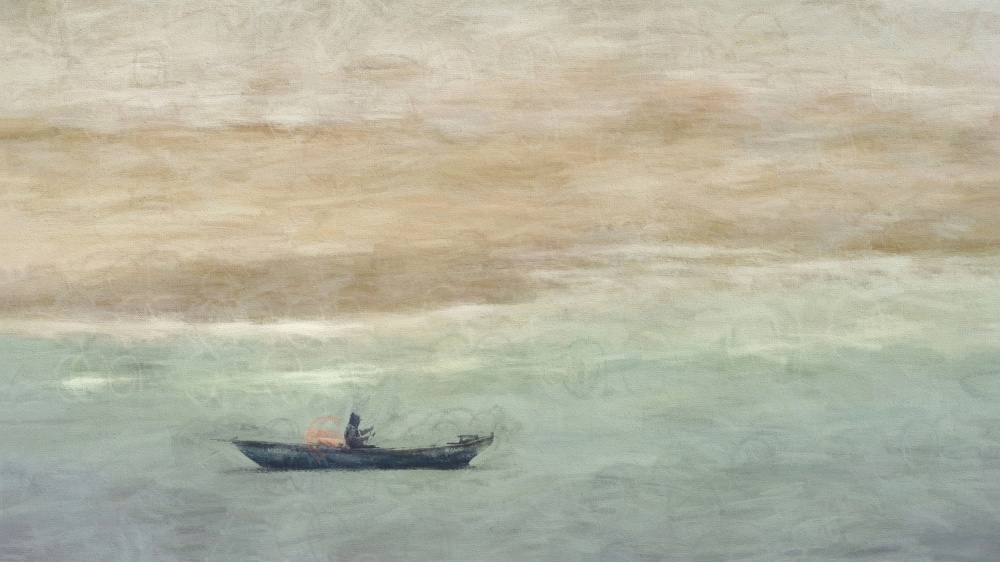 The Young Man and the Sea von Lucie Gagnon