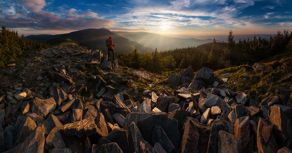 Rocks Table von Lucjan Stoszko