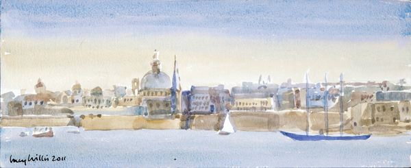 Valletta Skyline von Lucy Willis