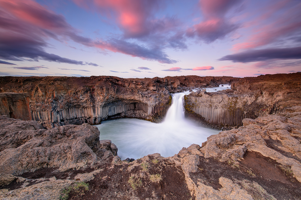 Áldeyjarfoss von Luigi Ruoppolo