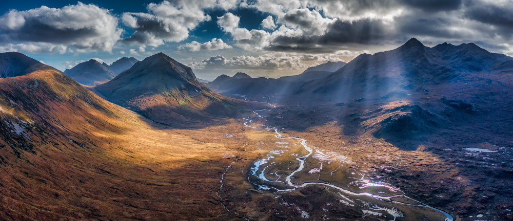 The rugged Scotland von Luigi Ruoppolo