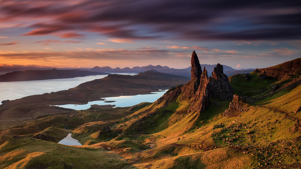 The Old Man of Storr von Luigi Ruoppolo