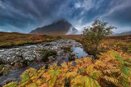 The Glencoe in autumn