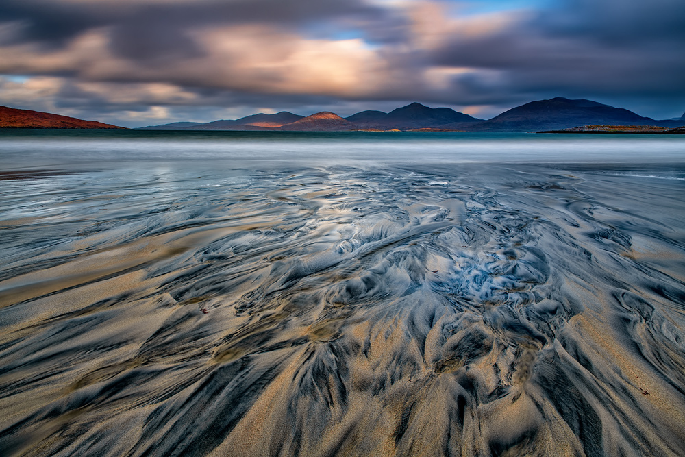 The sands of Luskentyre von Luigi Ruoppolo