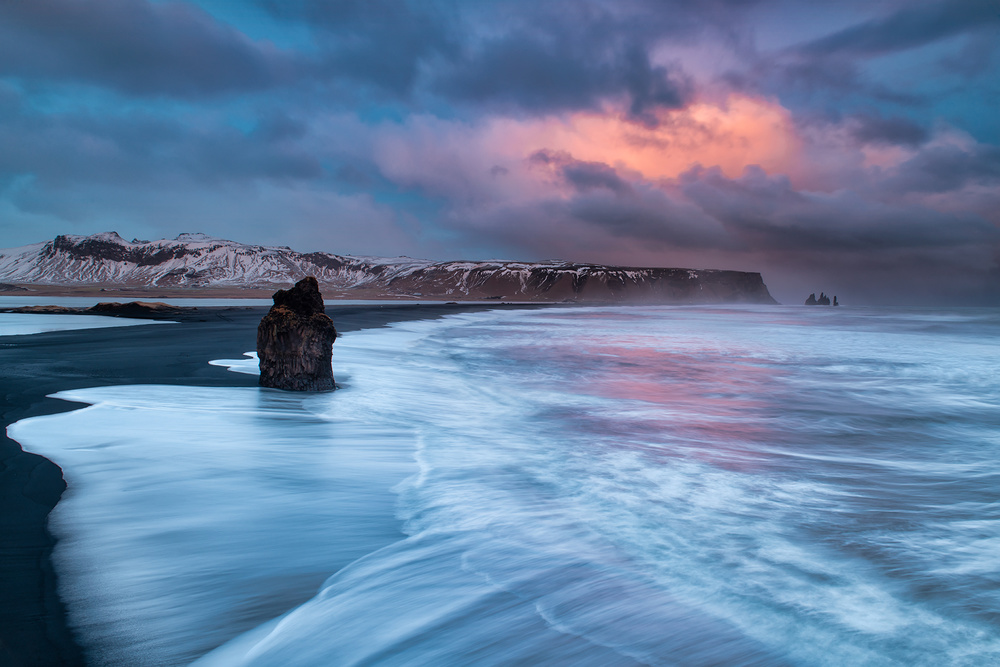 A colourful storm von Luigi Ruoppolo