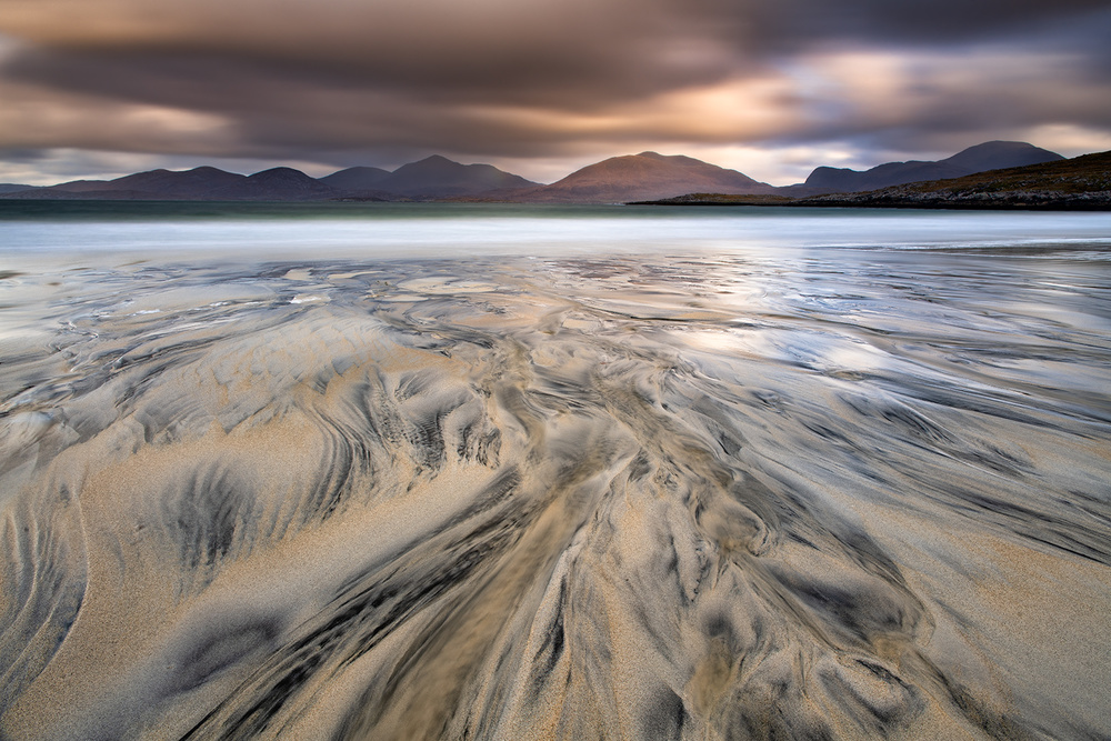 A morning of autumn at Luskentyre von Luigi Ruoppolo