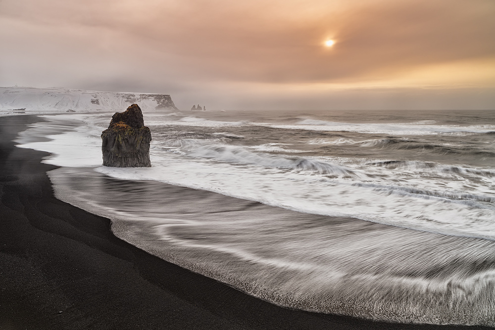 A winter morning in Iceland von Luigi Ruoppolo