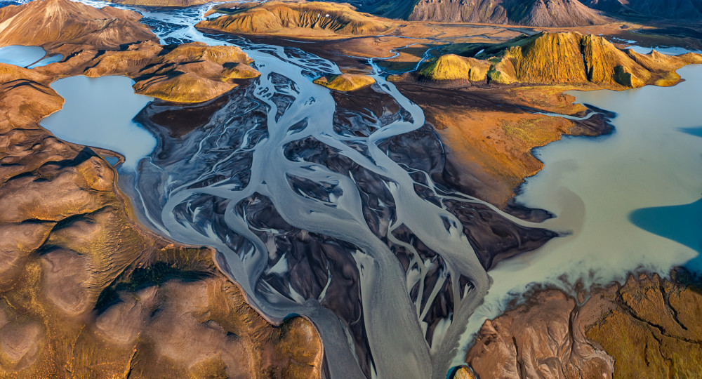 Tungnaá river von Luigi Ruoppolo