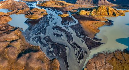 Tungnaá river