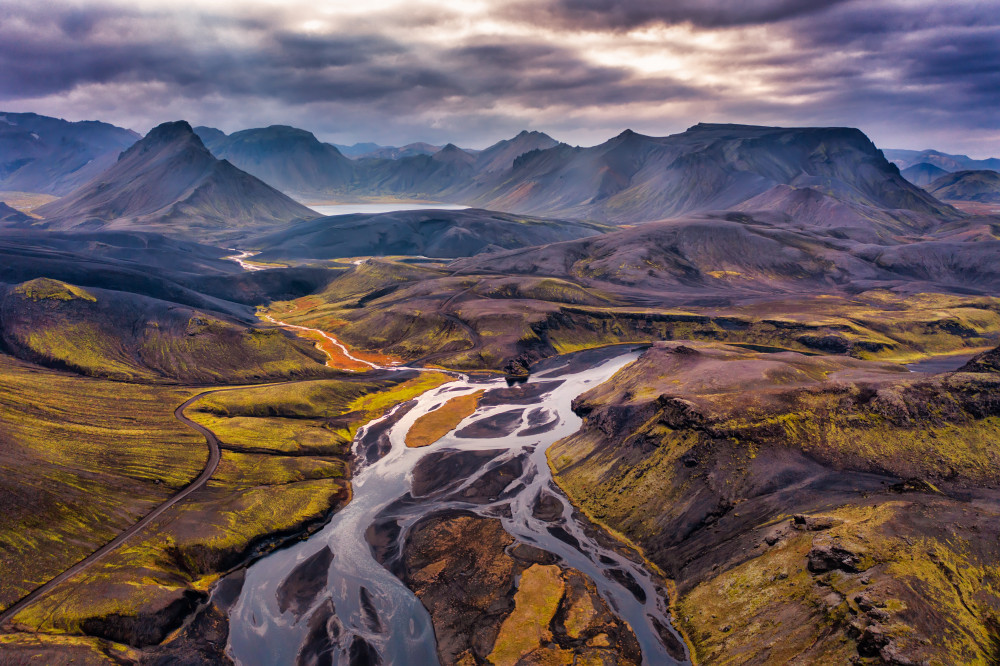 Over the Highlands von Luigi Ruoppolo