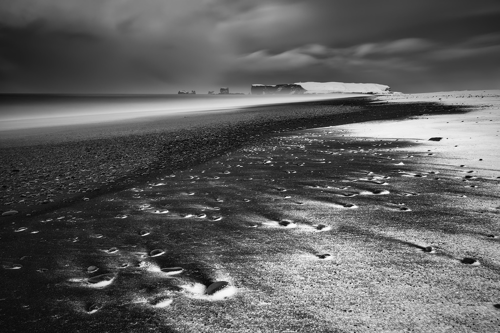 Wintry Reynisfjara von Luigi Ruoppolo