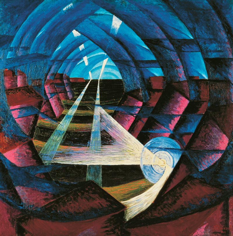 Tunnel von Luigi Russolo