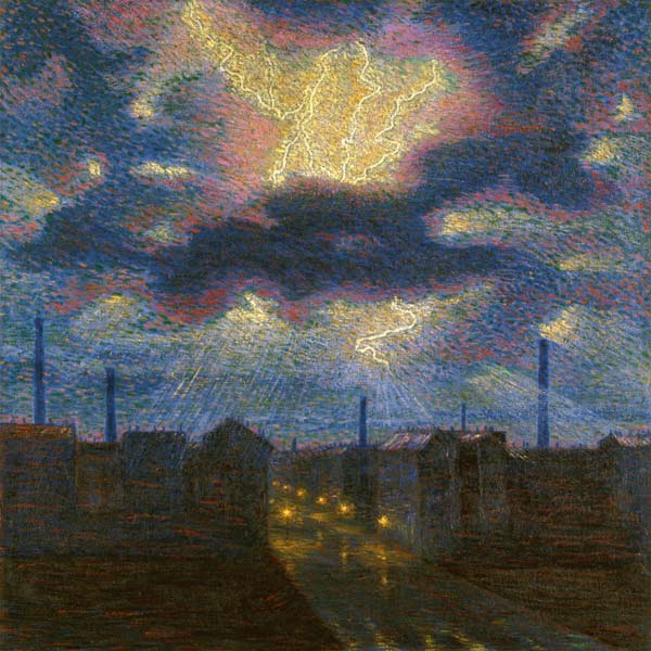 Blitz von Luigi Russolo