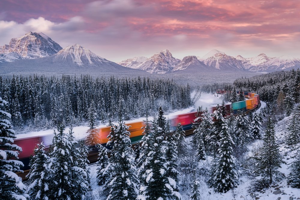 Canadian Pacific von Luis F Arévalo