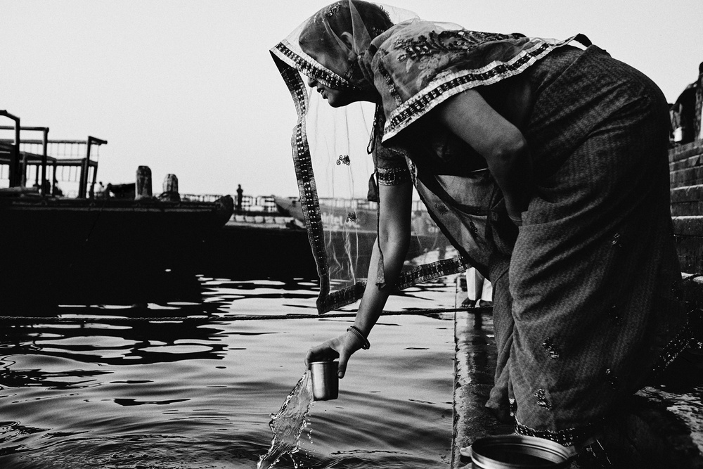 Varanasi von Luís Godinho