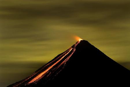 Arenal volcano