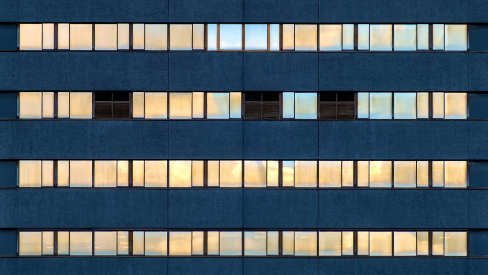 Windows with Sky View von Lus Joosten