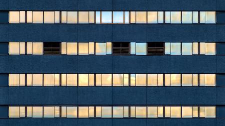 Windows with Sky View