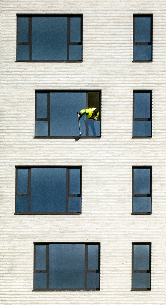 Window Washer von Lus Joosten