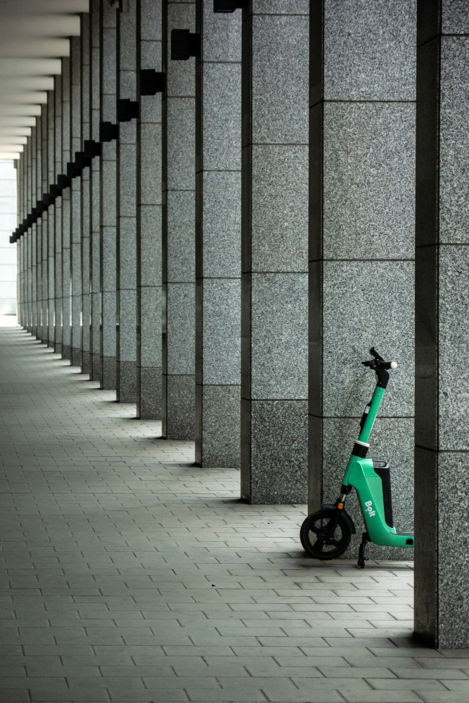 Green Step von Lus Joosten