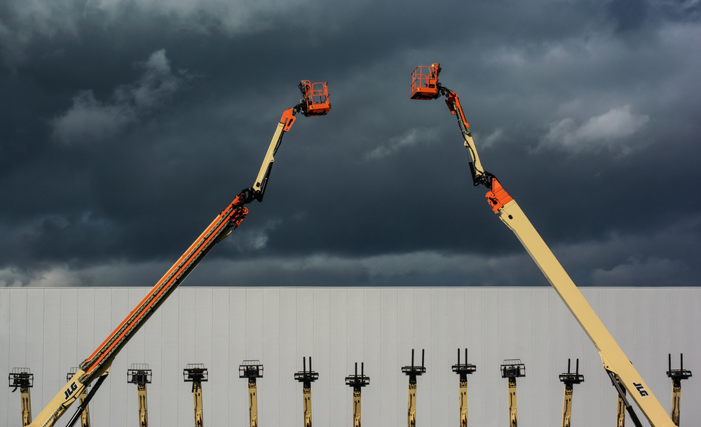 aerial platforms von Lus Joosten