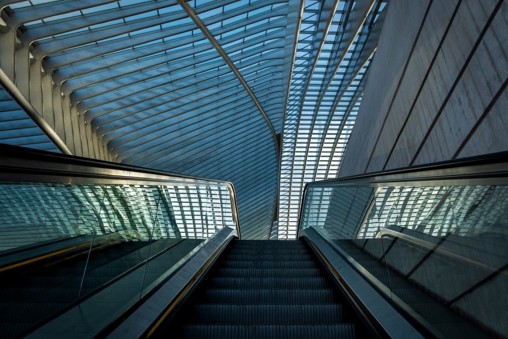 Escalators to the World of Santiago von Lus Joosten