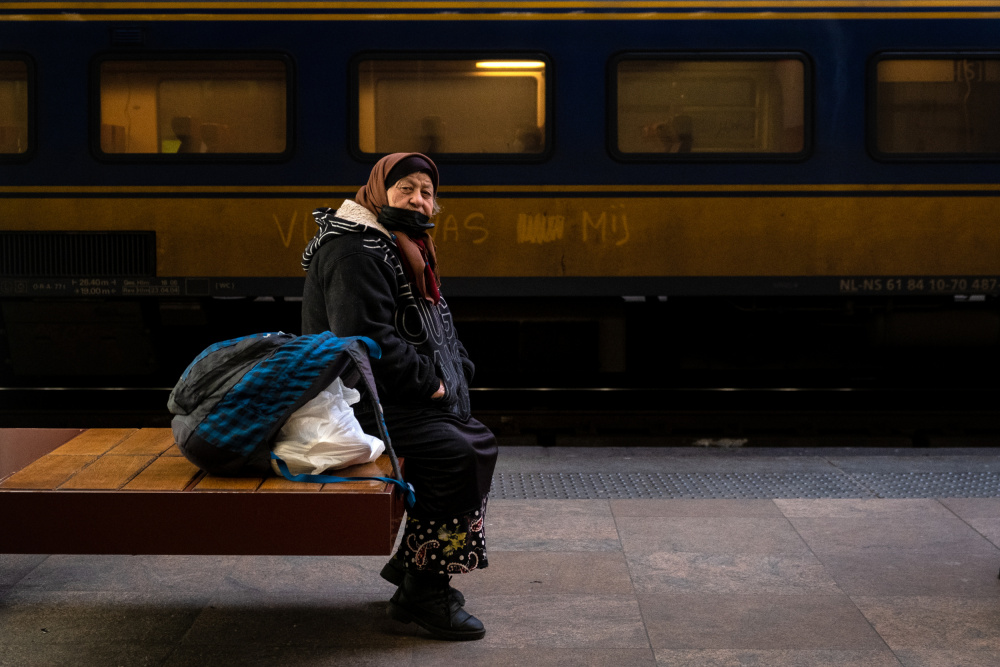 dirty train von Lus Joosten