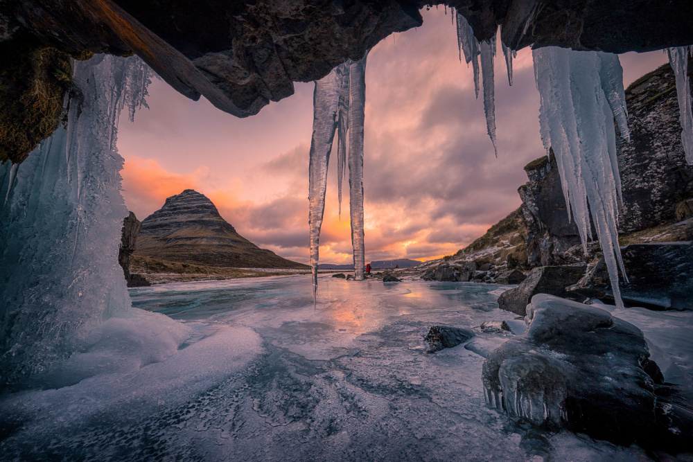 Ice Window von Lydia Jacobs