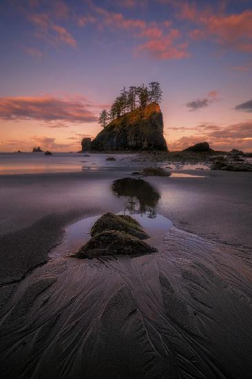 Pretty Sunrise at Second Beach