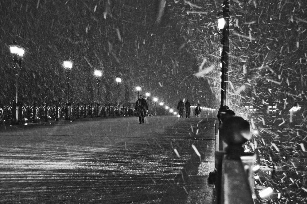 The Moscow blizzard von Lyubov Furs