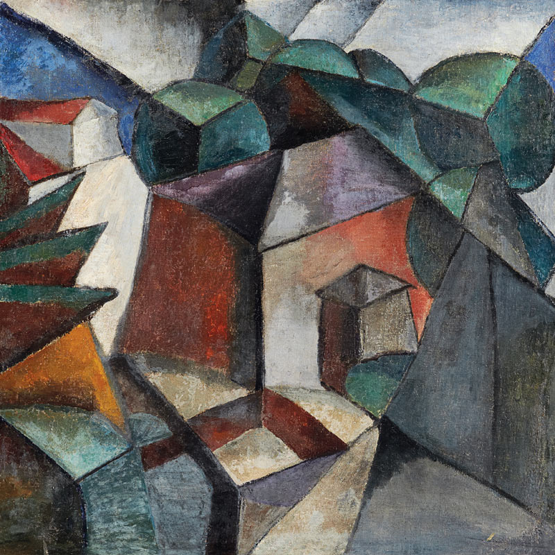 Ohne Titel von Lyubov Sergeevna Popova