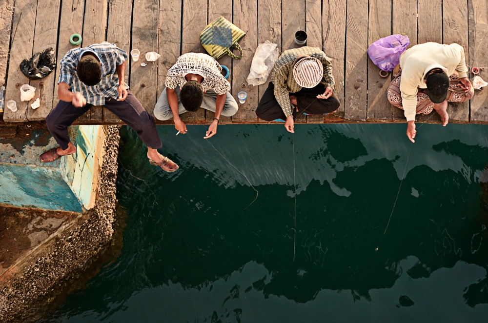 Fishing von M Nur Hidayattullah