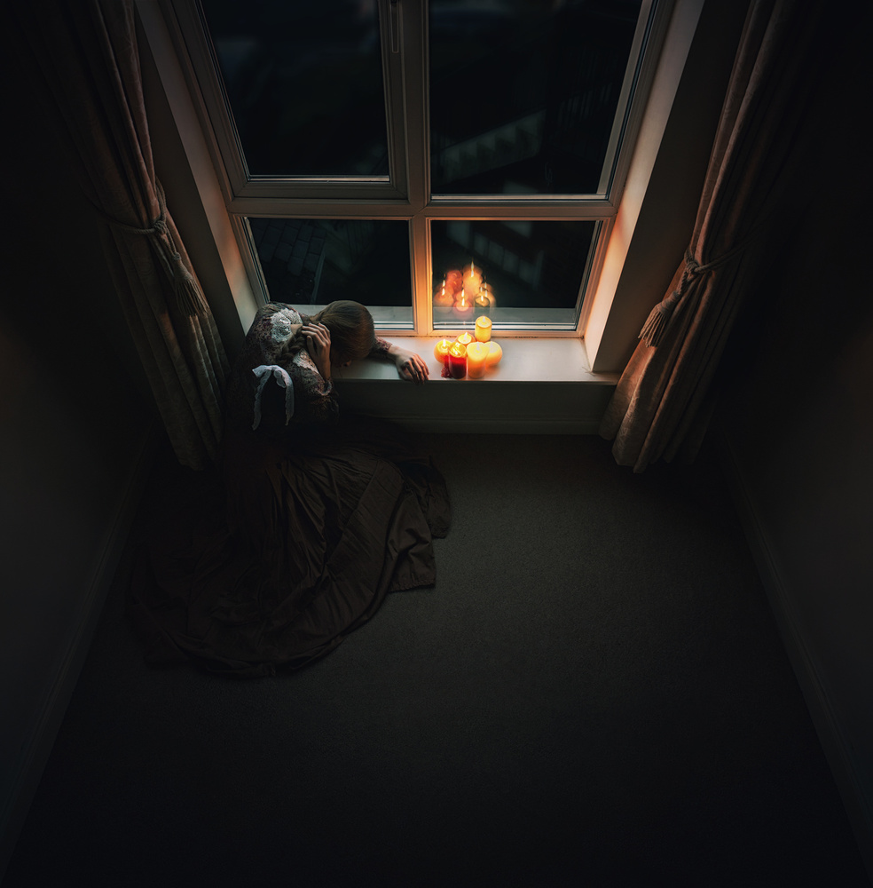 room with a window von Magdalena Russocka