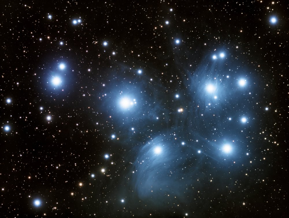 Pleiades von Magnus Renmyr