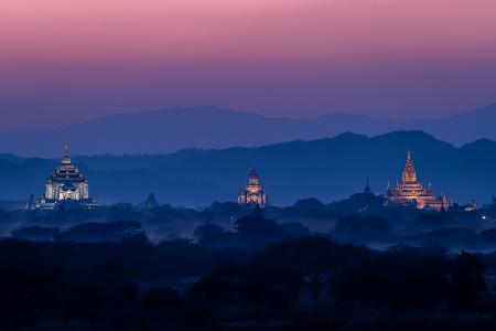 Heritage from The past, passed on to the future, Pagodas still Stand tall, amongst the nature..