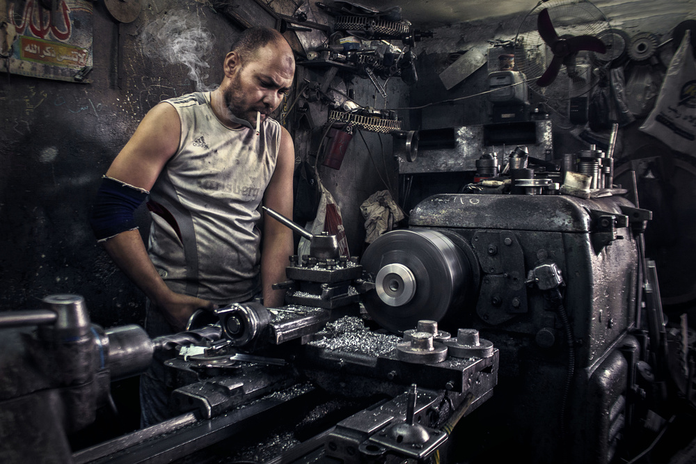 Lathe Guy.. Like a Boss ! von Mahmoud Fayed