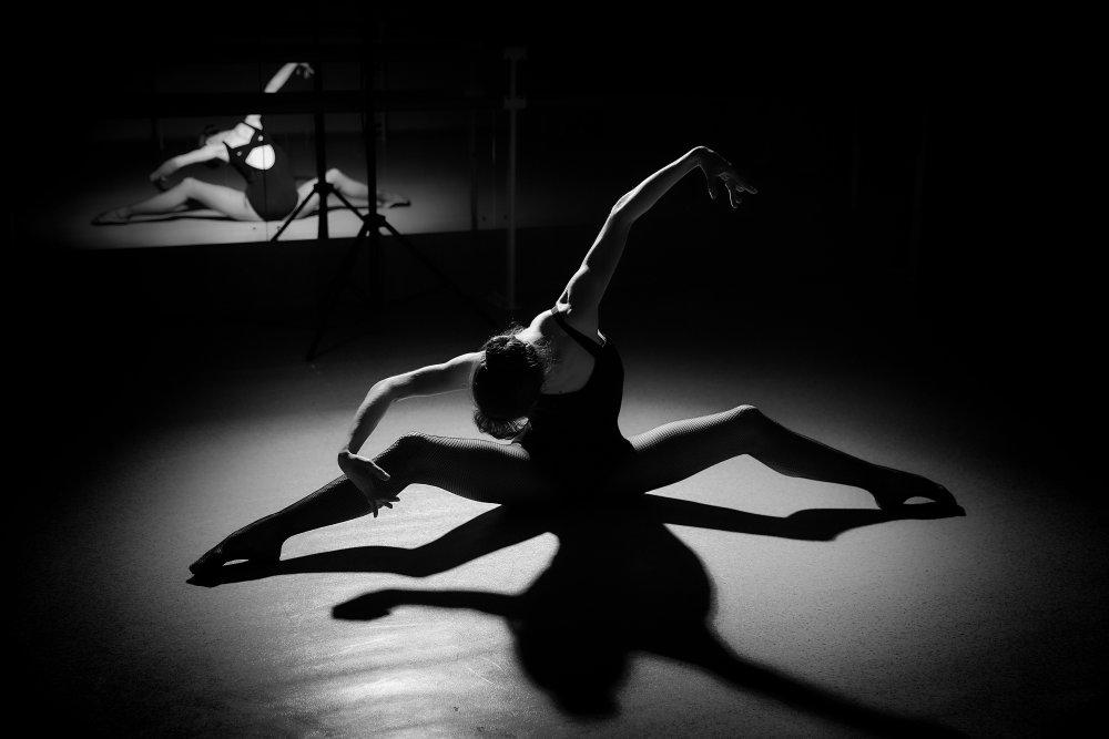 B&amp;W Ballet von MaiklSemenov