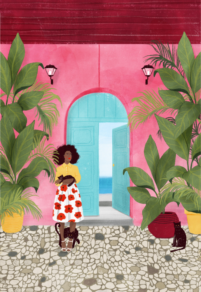 Cartagena life von Maja Tomljanovic