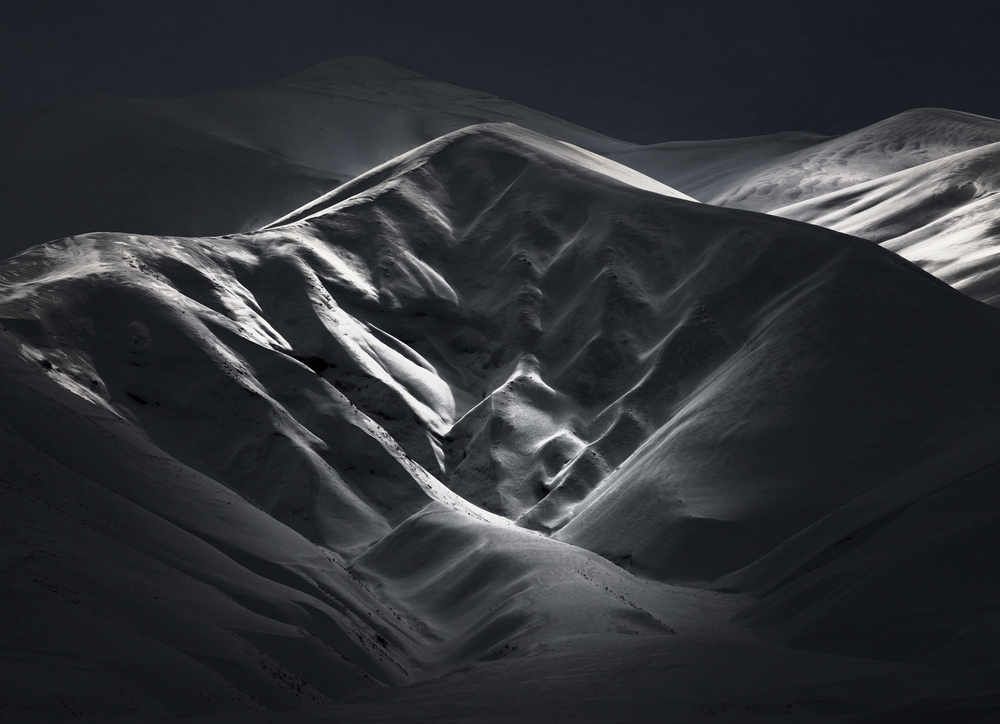 Alborz Mountains von Majid Behzad