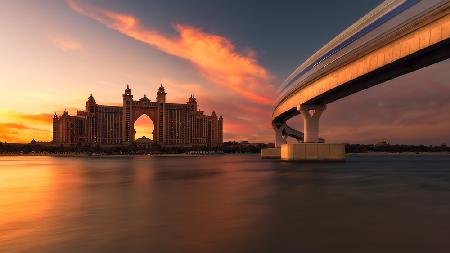 Atlantis Sunset