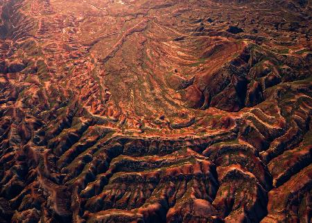 Eshtehard Colorful Mountains