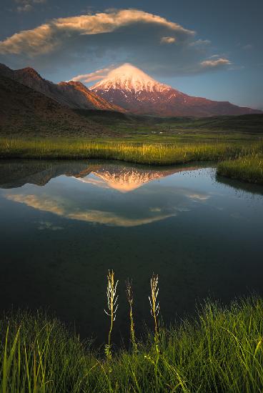 Gods Hand on Mount Damavand