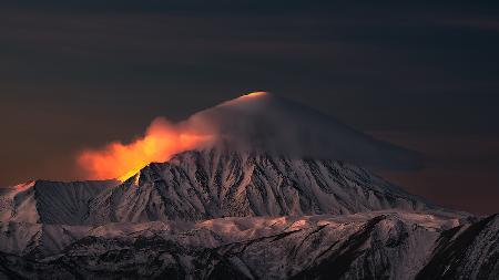 Dreamy Light On Mount Damavand