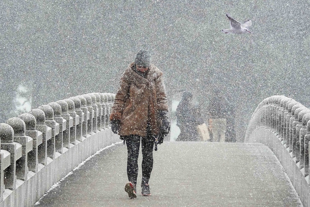 Snowstorm Bridge von Makoto Hamasaki