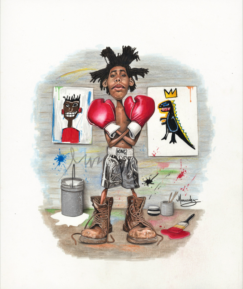 Basquiat Kid von Manasseh Johnson Sr.