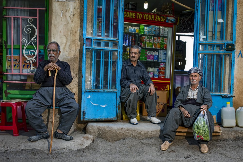 Shopkeeper von Mansoor Rezaeizade