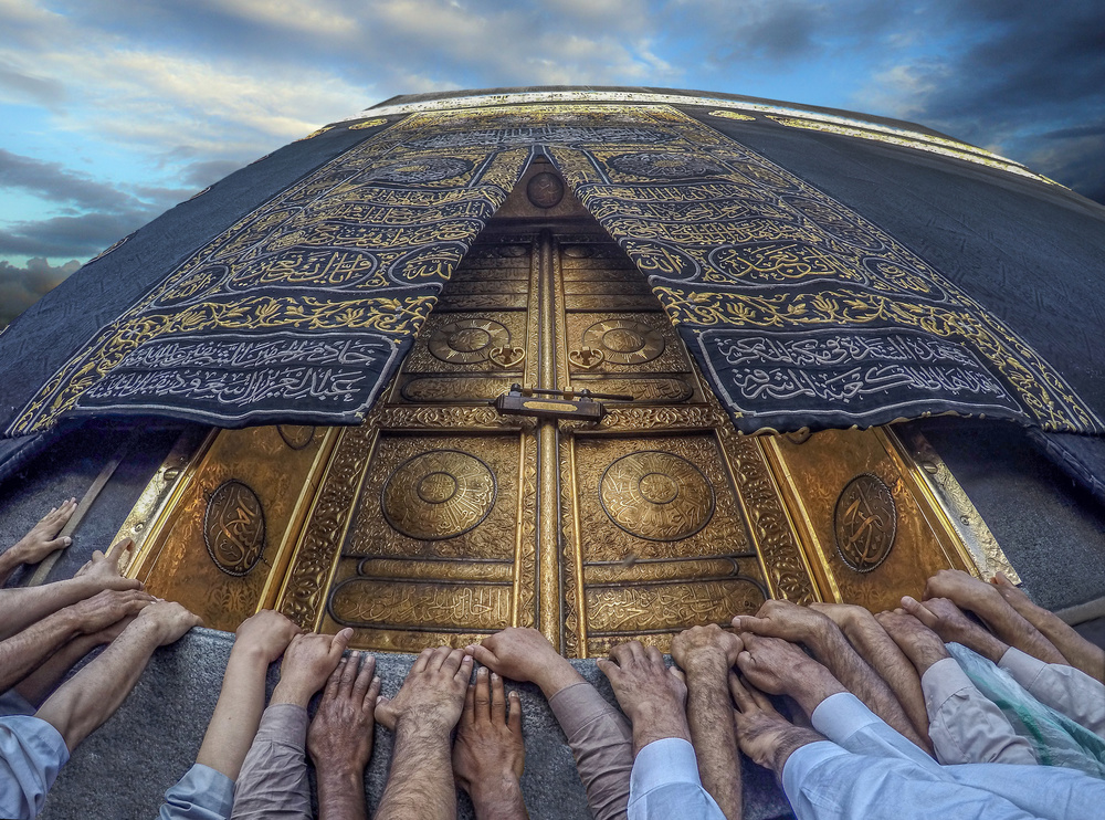 Kaaba von Mansour Mohsen‎‏