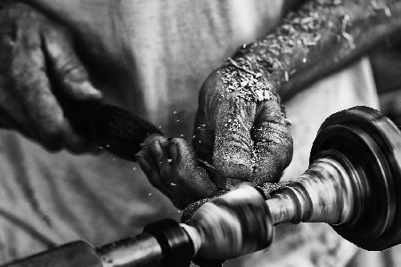 Le Tourneur sur bois &quot; Wood Turning&quot;