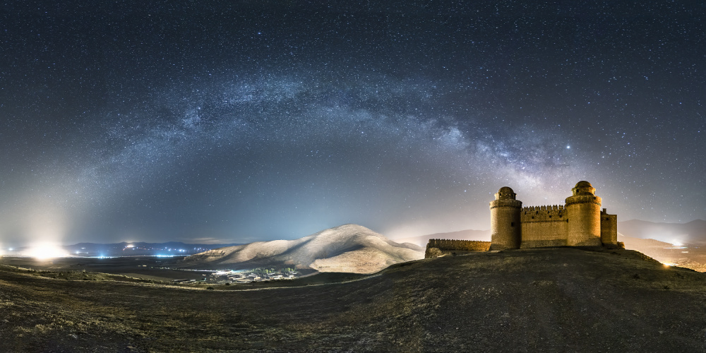 Calahorra Castle von Manuel Jose Guillen Abad